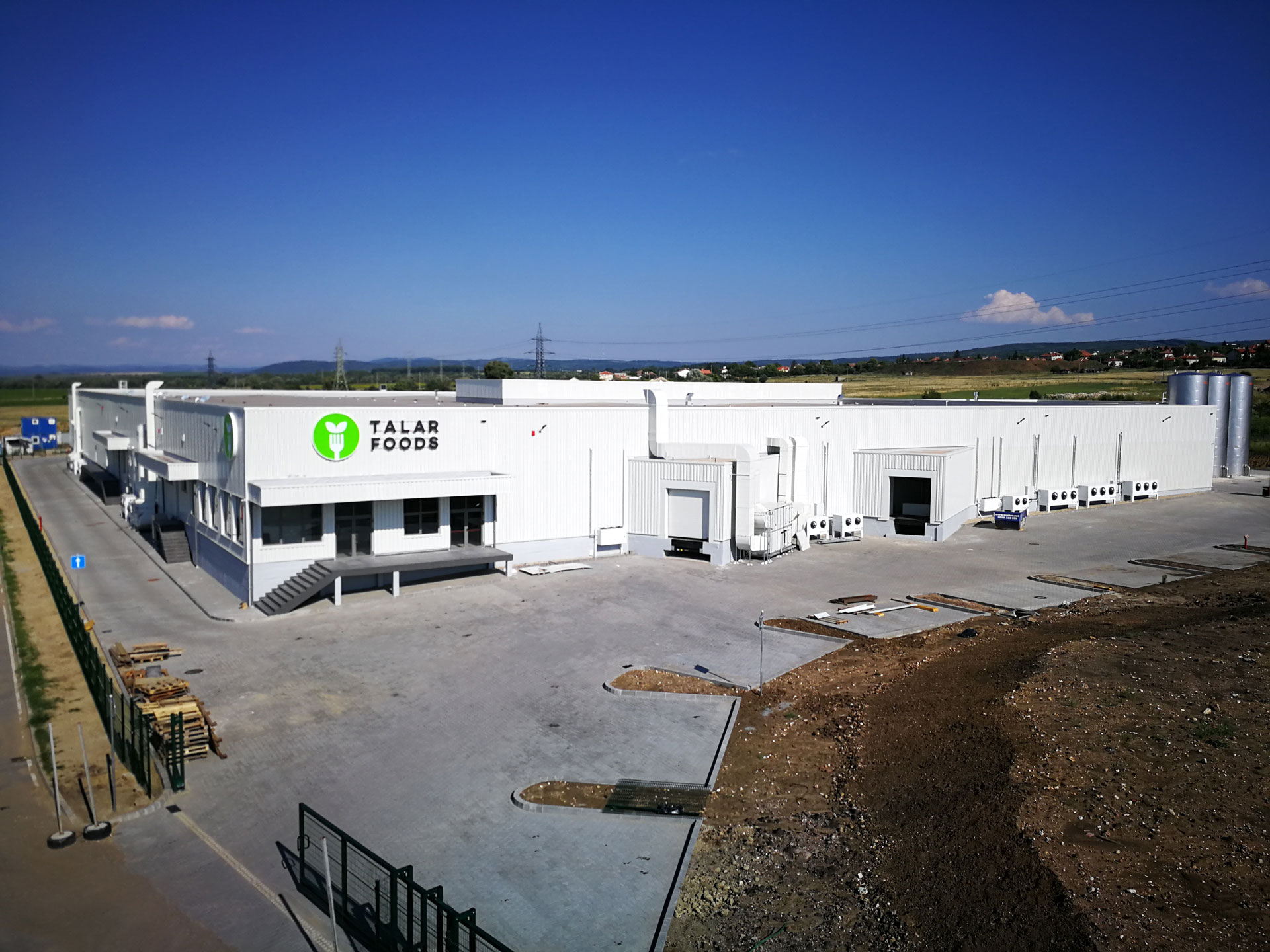 Food processing facility Talar Foods, Elin Pelin